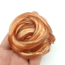 

Slime Fluffy Toys Galaxy Crystal Ball DIY Slimes Soft Clay Anti-stress light plasticine Funny Antistress Toys Slime