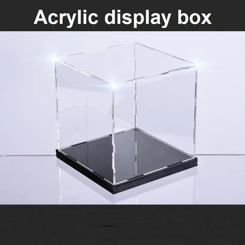 10X10X12CM High transparent acrylic display box Garage Kit