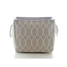 Laundry Bag 30*38*32.5cm Thickened EVA Foldable Handles Bag For Dirty Clothes Organizer Laundry Basket For Home Washing Bags