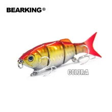 "Bearking M45b горячая 1шт 11см 27 г Жесткий Рыбалка приманки crank приманки погружения 1,5-2,5 м озеро река Рыбалка воблеры Карп рыболовные приманки "
