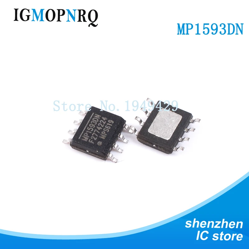 

10pcs MP1593DN-LF-Z SOP8 MP1593DN MP1593 Switching regulator 3A 28V 385kHz Step-Down Converter new original