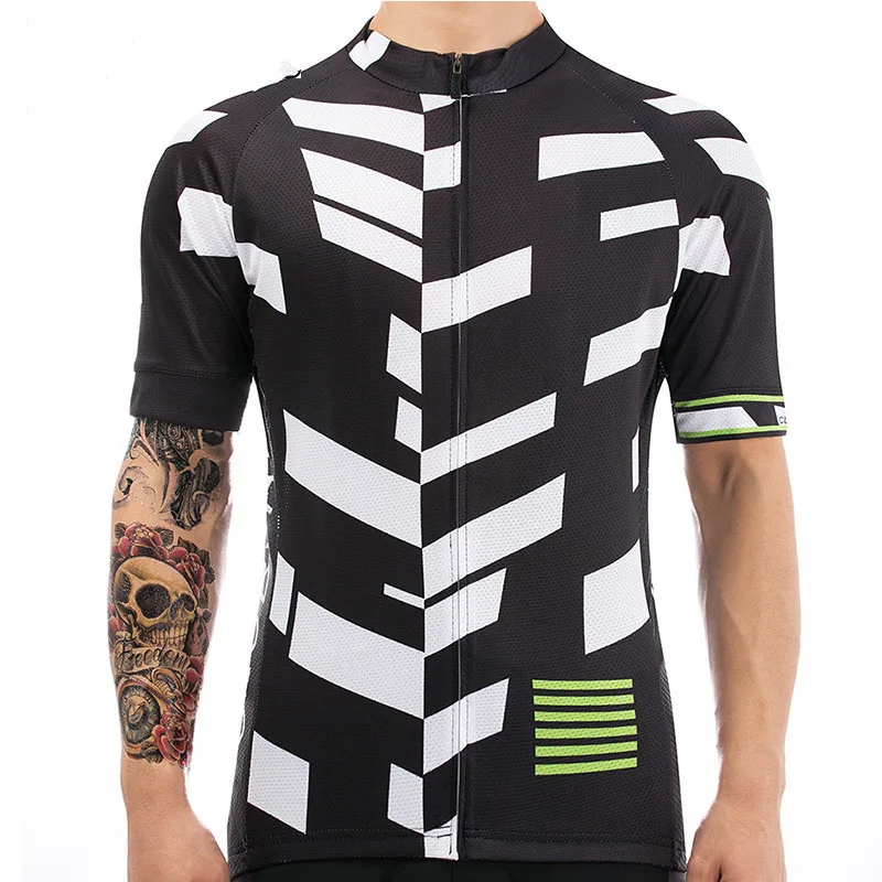 Color 4 Weimostar Skull Велоспорт Джерси для мужчин pro команда горные MTB велосипед Джерси быстросохнущая рубашка для езды на велосипеде анти-пот велосипед Джерси Топы - Цвет: Color 4