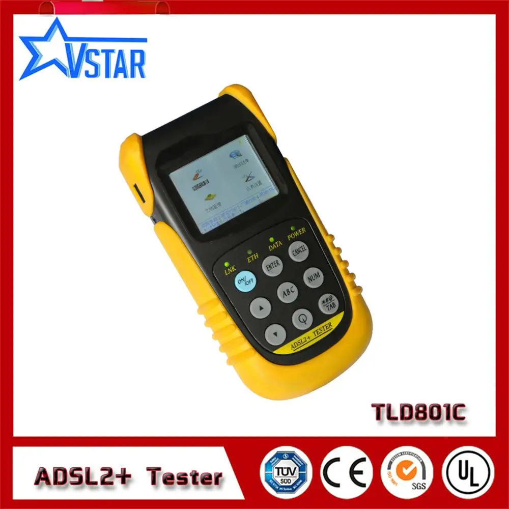 

Test Meter ADSL2 without DDM
