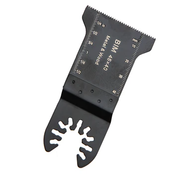 

Bi-metal Saw Blades Oscillating Multi Tools For Cutting Wood Plastic Woodworking Saw Blade 45x40mm