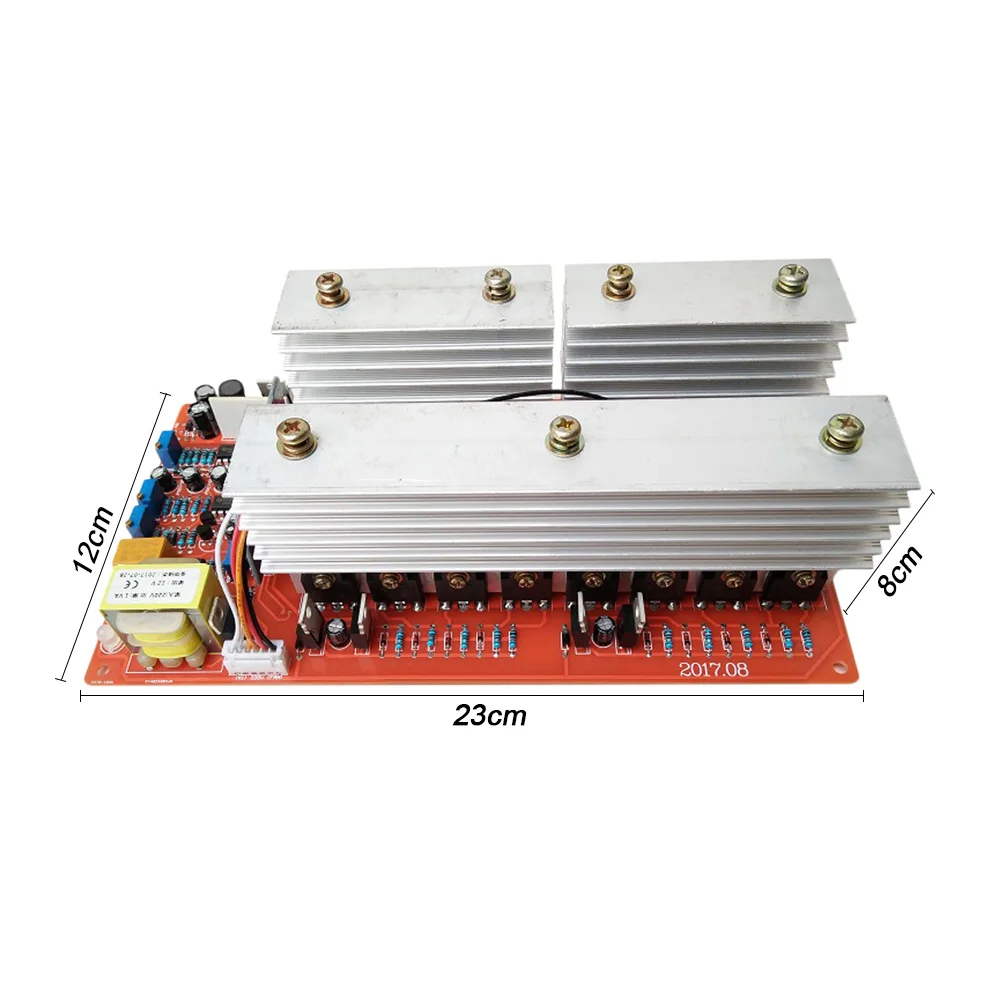 AOSHIKE чистая Синусоидальная волна преобразователь частоты плата питания DC 24 в 36 в 48 в 60 в до 220 В Высокая Мощность 6000 Вт схема основной модели инверторов