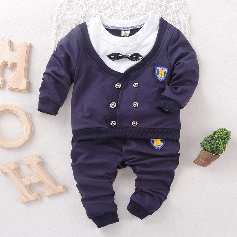 2ピース セット幼児服セット90 130センチ男の子フォーマルな服着用ファッションセット男の子の服子供の幼児服着用 Aliexpress
