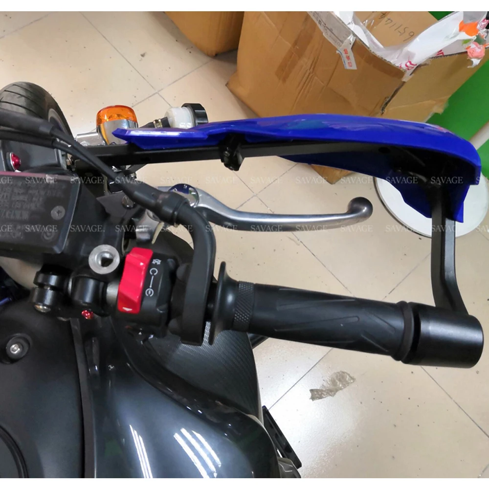 Handguard защита руля для YAMAHA MT07 FZ07 MT/ФЗ 07 MT-07 FZ-07- 16 17 рукавицы ручной падение защиты