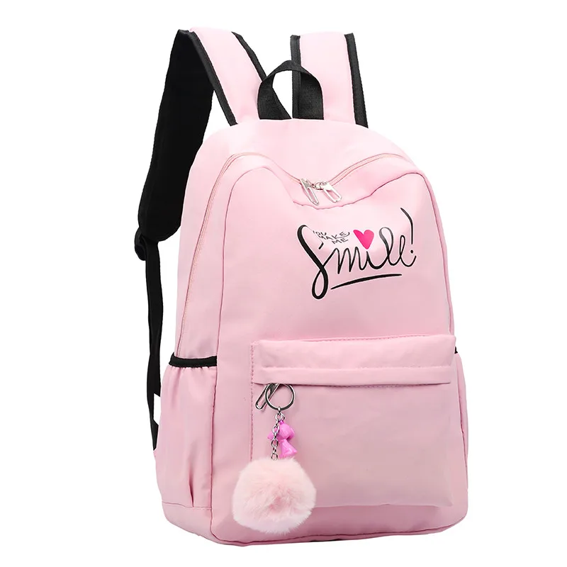 Новые школьные рюкзаки для девочек Женский рюкзак дешевая сумка через плечо Оптовая продажа Детские Рюкзаки mochilas escolares infantis