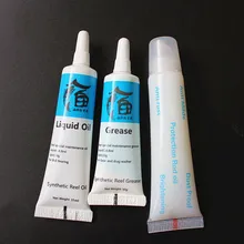 Смазка для рыболовного колеса подшипника смазочный стержень для обслуживания масла 3 шт./партия