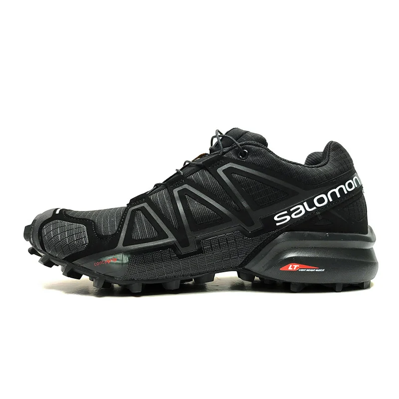 

Salomon Speed Cross 4 CS Men Sneakers Male Black Cross-country Outdoor Trainers Shoes Male Athletic Running Shoes 40-46