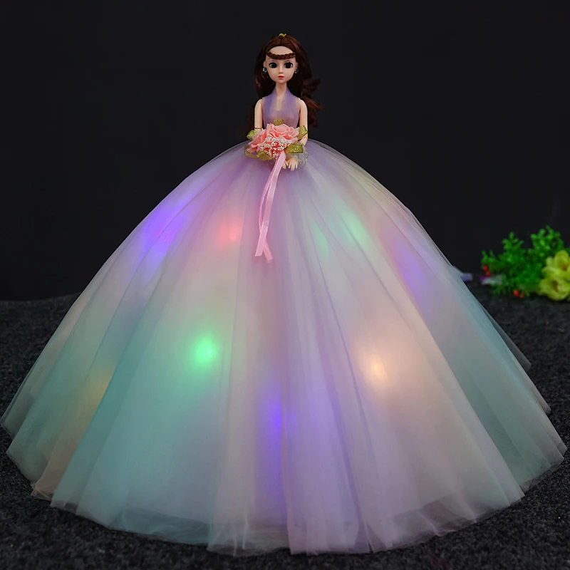 

Wedding Light Princess Gradient Color Lol Dolls Toys For Girls Handmade Dolls Lol Toys For Children Reborn Doll Toy Girl Gifts