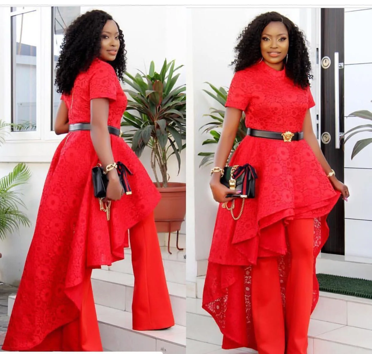 2018 Summer New High quality Lace Composite Multi-layer stitching Big swing Temperament Commuter Dress Fashion Wild | Женская одежда