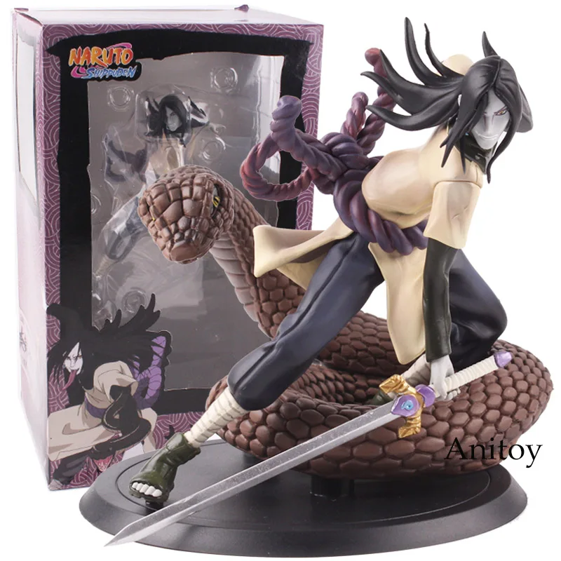 

Naruto Shippuden Figure Orochimaru PVC Action Figure Collectible Model Toy 13cm KT4823