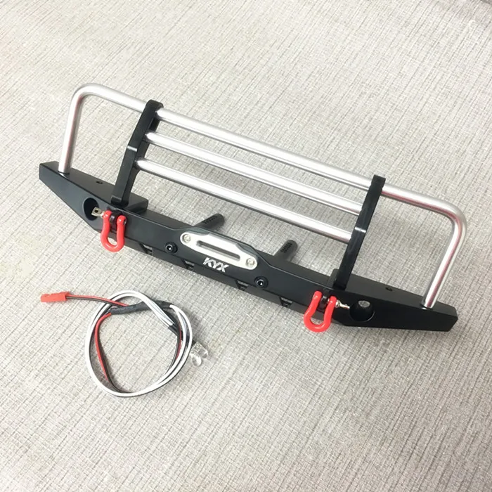 

Simulation model car metal upgrade parts Axial 90046 Trsxxas TRX-4 front collision frame high quality free shipping