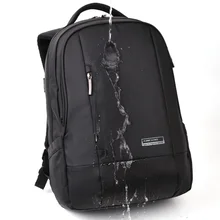 Kingsons черный мужской рюкзак для ноутбука подходит до 15,6 дюймов всех сумок для ноутбука школьные сумки