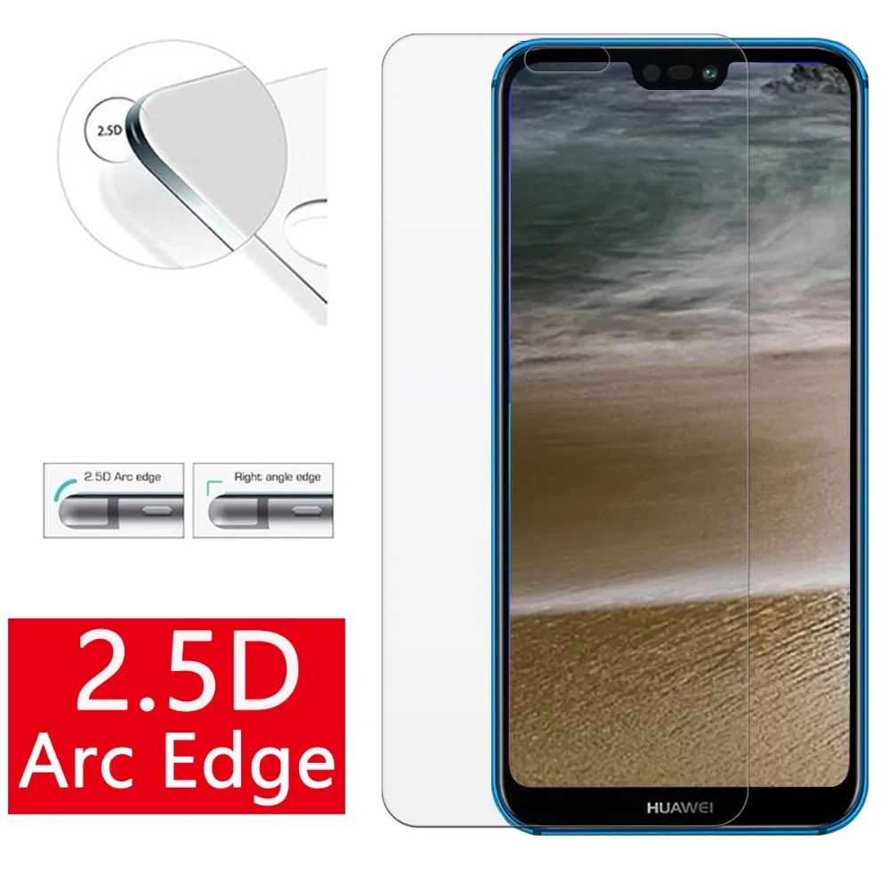 Для huawei p20 lite Защитная пленка для экрана из закаленного стекла на huawey huwei p 10 20 p10 plus