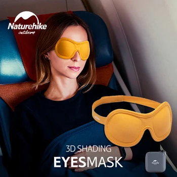 

Naturehike Ultra Comfort 3D Eye Cover Eye Mask for Sleeping Pressure-Free Eye Shades for Travel Naps Night Blindfold Sleep Mask