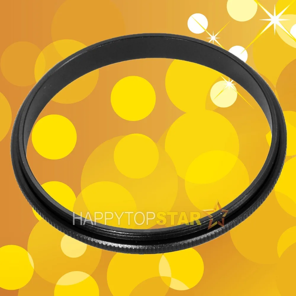 Metal 52mm 52mm double Dual 52mm Male Male coupling Lens UV ND Hood