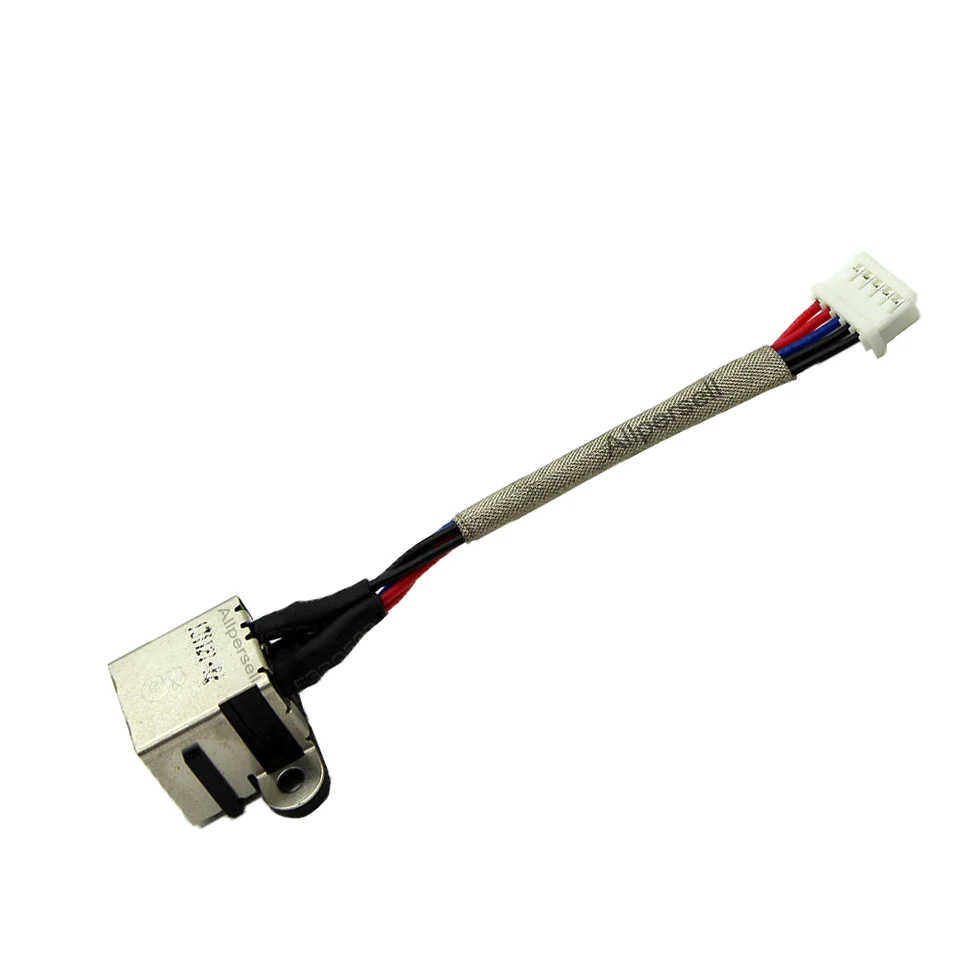 Laptop DC Power Jack Harness For De ll Inspiron 1464 1564 1764 6K5PF power socket Connector Cable