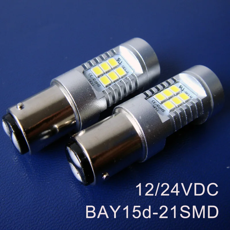 Высококачественный 12/24 В постоянного тока 10 Вт BAY15d 1157 P21/5 PY21/5 грузовик