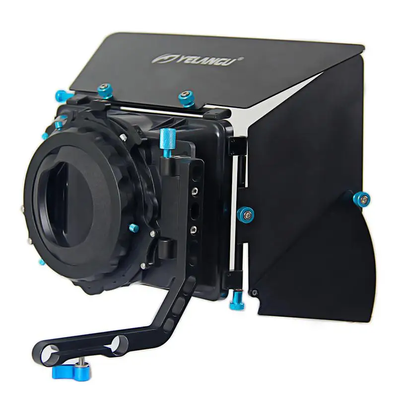  Professional Matte Box Sunshade Filter Easy Install for DSLR SLR Cameras Home DV Camera Portable Ca