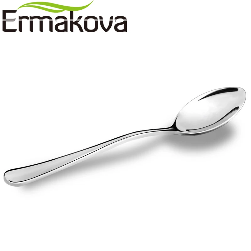 ERMAKOVA набор из 2 мини ложка для кофе эспрессо нержавеющей стали бистро совок