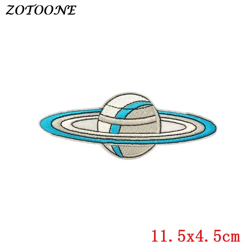 ZOTOONE UFO космическая пентаграмма ананас блесток патч вышитые утюжок на для одежды