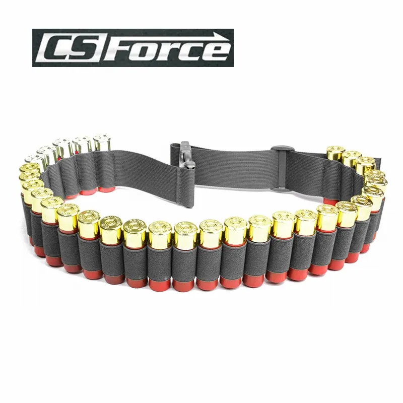 130*5CM Outdoor Airsoft Hunting Tactical 29 Shotgun Shell Bandolier