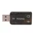 USB Sound Card USB Audio 5.1 External 3D USB Sound Card Audio Adapter Mic Speaker Audio Interface For Laptop PC Micro Data