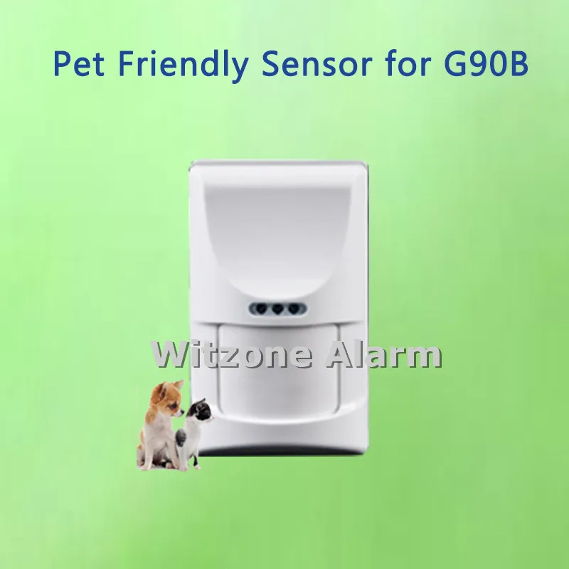 

Wireless Pet Pir Motion Sensor 433MHz Pet Immunity 20KG Infrared Detector Alarm System For Home Security with tamper switch