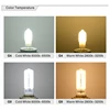 2PCS G4 G9 LED Bulb 3W 5W Light Bulb AC 220V DC 12V LED Lamp SMD2835 Spotlight Chandelier Replace 30W 50W Halogen Lamps ► Photo 3/6