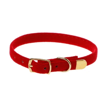 

2019 New Pet Cat Collar Safety for Small Dog Cat Elastic Adjustable Soft Velvet Material Pet Supplies