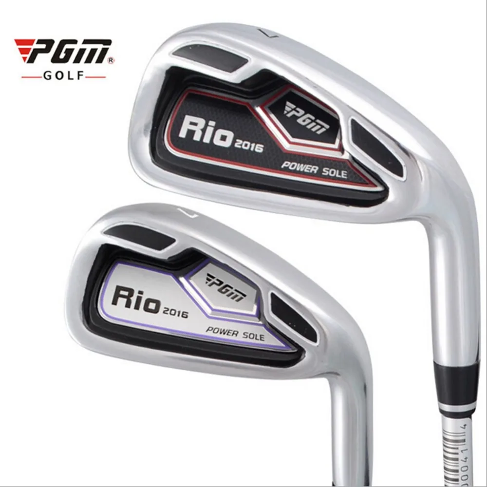 PGM RIO 7 Junior Golf Iron Clubs Stainless Steel Head Graphite Shaft