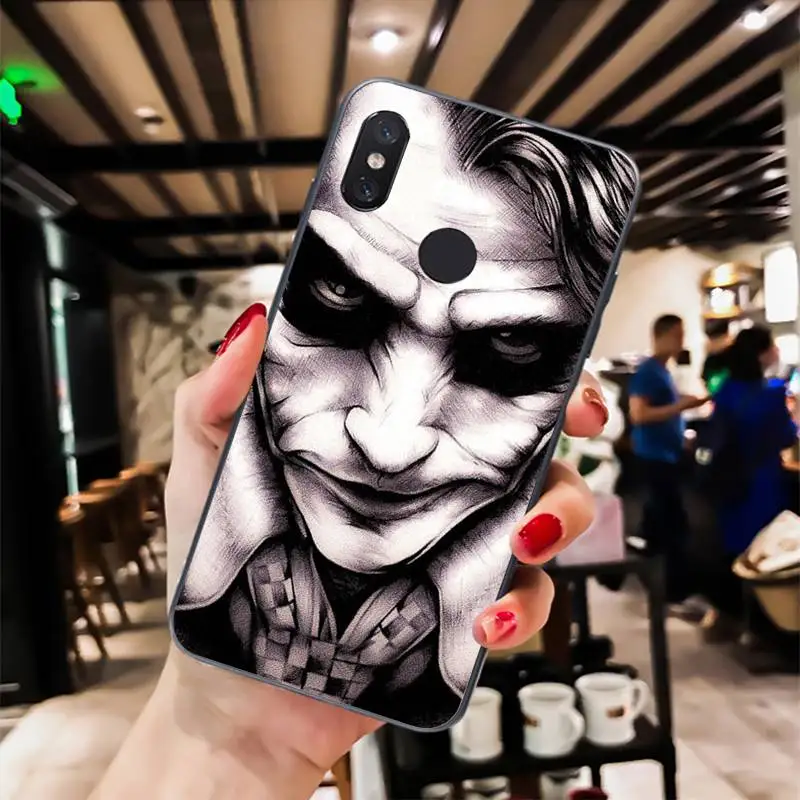 Batman Dark Knight Joker Karta