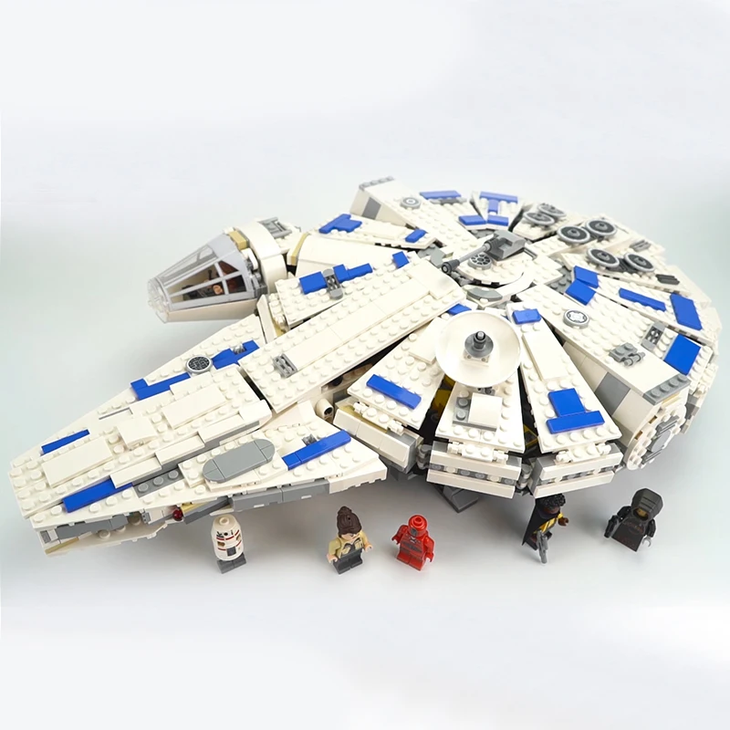 

Models building toy 05142 Force Awakens Millennium Building Blocks Compatible with lego Star War 75212 toys & hobbies
