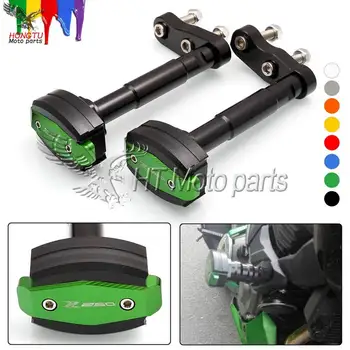 

Motorcycle CNC Frame Sliders Crash Protector Motobike Falling Protection For Kawasaki Z250 2013 2014 2015 2016