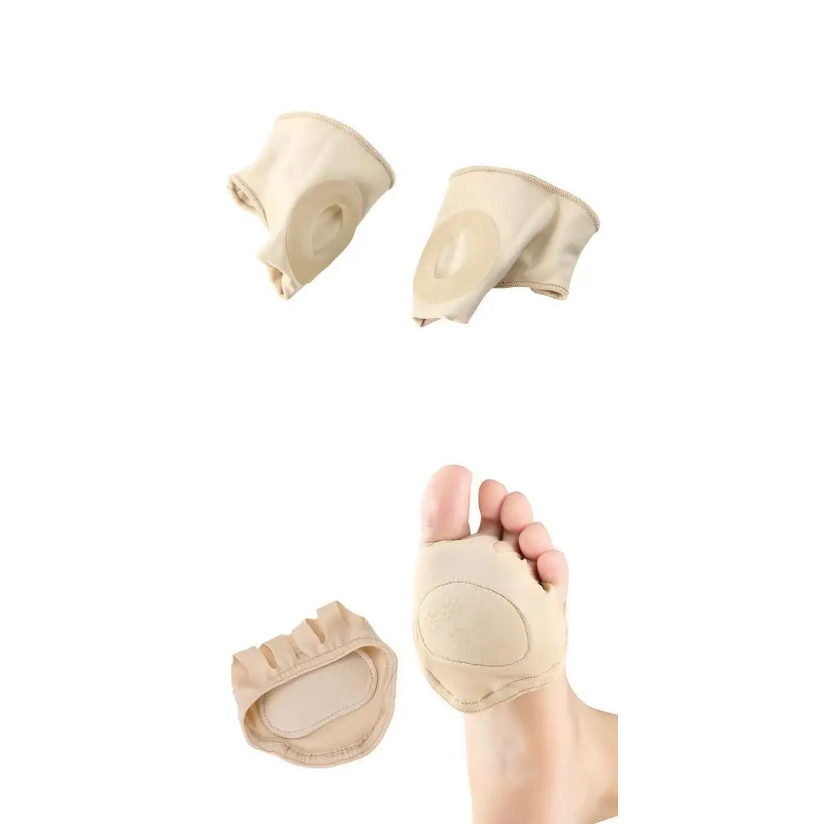 Bunion корректор защитные накладки комплект+ мяч подушек для ног Подушка для ног