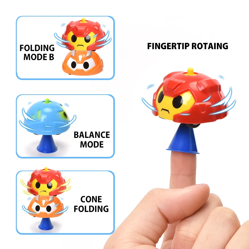 WonderPlay 2PCS Battle Insect Gyro Racing Collision Gyro Multi-Function Cartoon Gyro Car Toys For Boy girl WonderPlay 2PCS Battle Insect Gyro Racing Collision Gyro Multi-Function Cartoon Gyro Car Toys For Boy girl