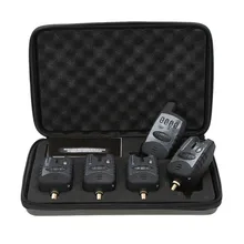 Lixada, беспроводная рыболовная сигнализация, оповещение о укусах, набор, Pesca, цифровая, 4, рыболовная сигнализация+ 1 приемник для ловли карпа