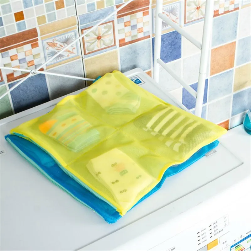 XZJJA الثنائي سستة الغسيل أكياس الملابس الملابس الداخلية الصدرية الجوارب غسل الحقيبة غسالة حقيبة سستة حامي صافي حالة XZJJA الثنائي سستة الغسيل أكياس الملابس الملابس الداخلية الصدرية الجوارب غسل الحقيبة غسالة حقيبة سستة حامي صافي حالة