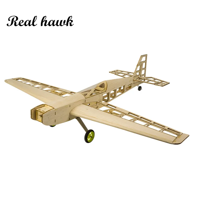 RC самолет лазерная резка Balsa деревянный комплект самолетиков 1 5 2.5cc нитро