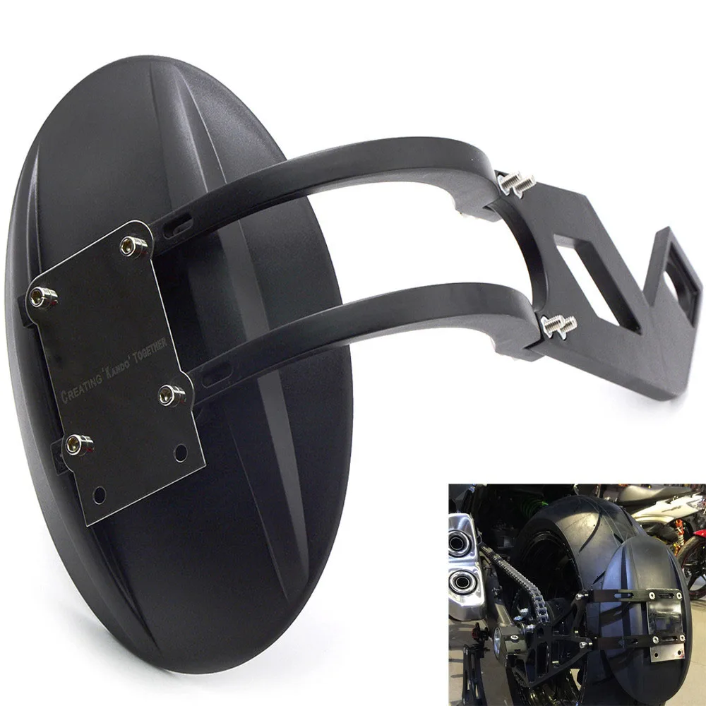 

CNC Aluminum Motorcycle rear fender bracket motorbike mudguard For Yamaha MT09 MT-09 FZ-09 FZ MT 09 2014 2015 2016