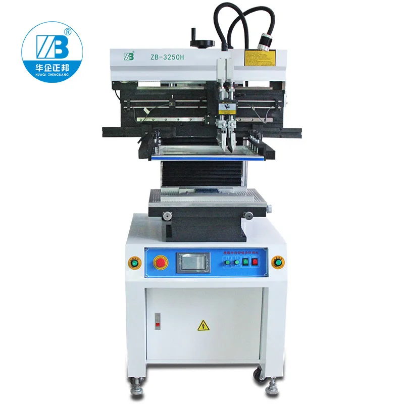 

SMT LED Production Line Solder Paste Screen Printer