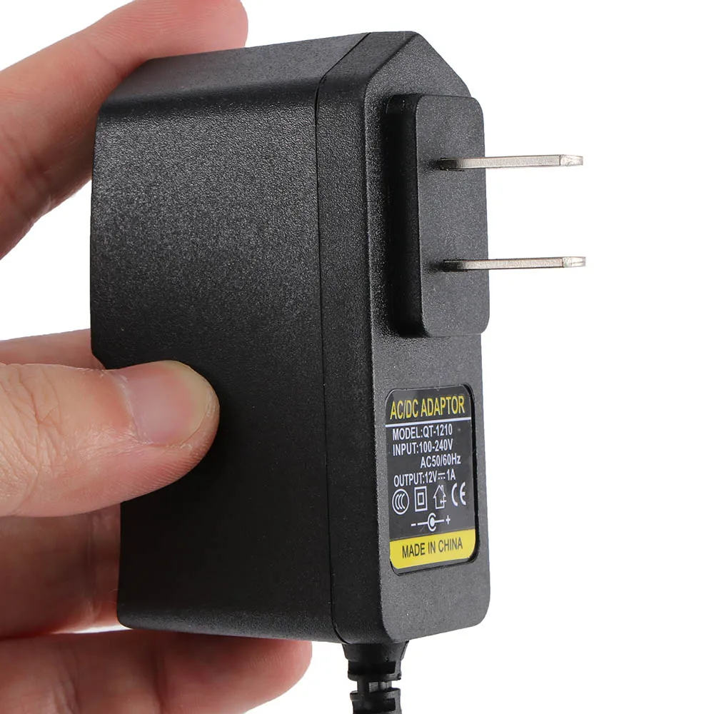 AC100-240V к DC 12 V 1A Питание адаптер для концентратора ремень для камеры маршрутизатор gamecube n64