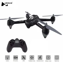 Hubsan X4 H501C FPV с 1080P HD камерой gps режим удержания высоты 2,4G 4CH RC Дрон Квадрокоптер RTF золотой черный