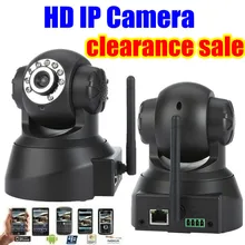 New arrival WIFI HD IP Camera Wireless Infrared IR cctv security camera Network webcam ipcam two way audio motion detection