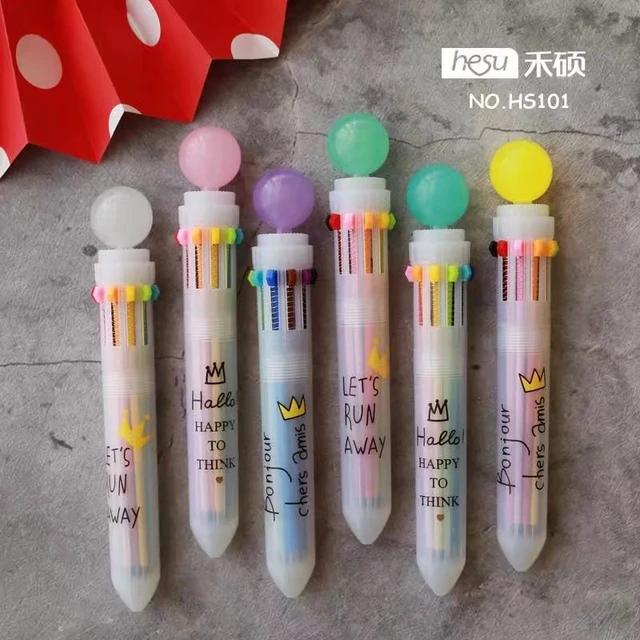 4pcs/set Cute Gel Pens Sakura powder mint green Pen Kawaii