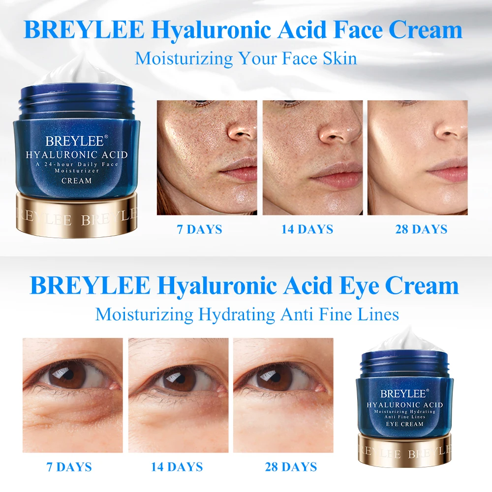 BREYLEE Vitamina C отбеливающий крем для ухода за кожей Retinol лица сывороточная
