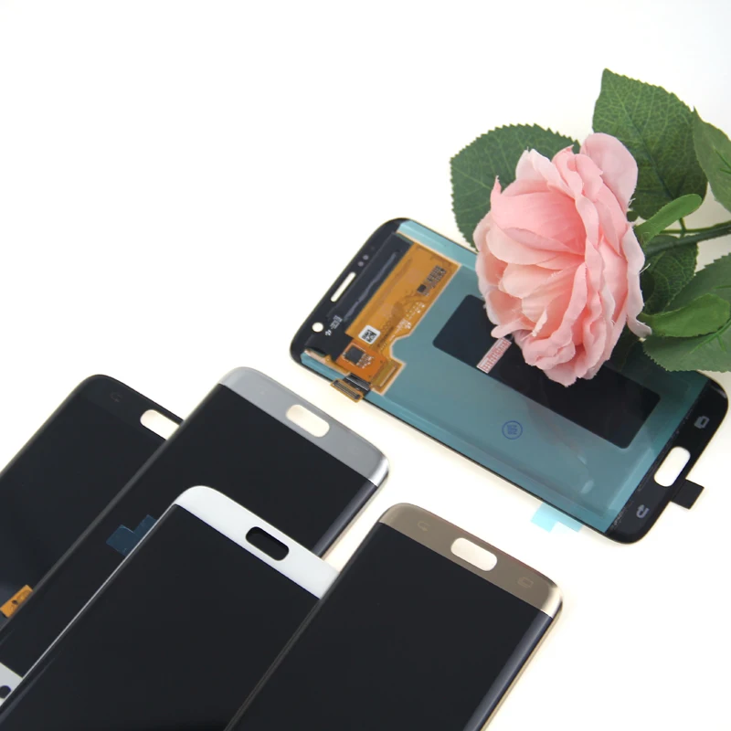 ЖК дисплей 5 ''Super AMOLED для Samsung S7 edge G935F G935A G935FD с сенсорным экраном и