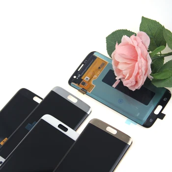 

5.5'' Super AMOLED Screen For Samsung S7 edge G935F G935A G935FD lcd display with touch screen Digitizer